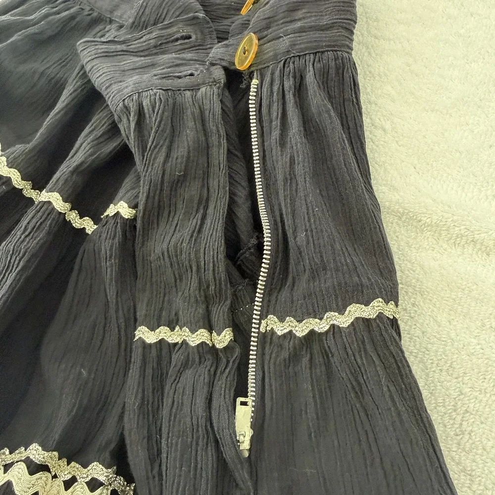VTG 1950s Child's Patio Fiesta Dress Western Rodeo Square Dance Cosplay‎ Costume